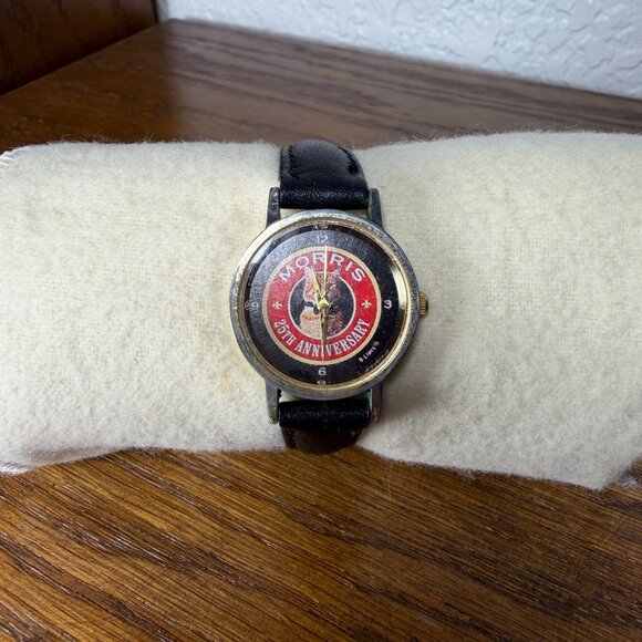 Accessories - Vintage Morris The Cat 25th Anniversary 9-Lives Watch Women's Promotional 90s